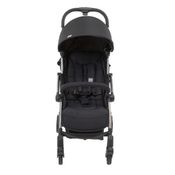 Carrinho de Passeio - Cheerio Jet Black -  até 15kg - Chicco