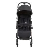 Carrinho de Passeio - Cheerio Jet Black -  até 15kg - Chicco