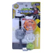 Beyblade Burst: Roktavor R2 + Lançador + Grip Suporte - Storm Gyro