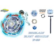 Beyblade Burst C/Lançador Dupla Rotação Blast Gennius Beyblader Joshua