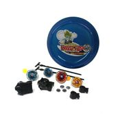 Kit Beyblade Tornado + Lançador + Arena