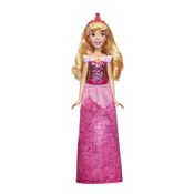 Boneca Clássica - 30 Cm - Princesas Disney - Aurora - Brilho Real - Hasbro