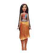 Boneca Clássica - 30 Cm - Princesas Disney - Pocahontas - Brilho Real - Hasbro