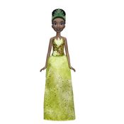 Boneca Clássica - 30 Cm - Princesas Disney - Tiana - Brilho Real - Hasbro
