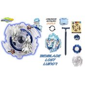 Beyblade Burst Metals C/Lançador Lost Luinor Lui Promoção