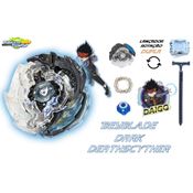 Beyblade Burst Killer Deathscyter C/Lançador Beyblader Daigo