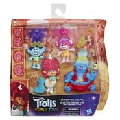 Conjunto de Figuras com Acessórios - DreamWorks - Trolls World Tour - Hasbro