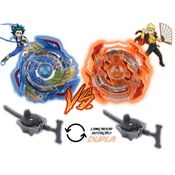 Kit 2 Beyblade Burst Valtryek Valkyrie Vs Roktavor Valt Vs Rantaro