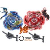 Kit 2 Beyblade Burst Valtryek Valkyrie Vs Spryzen Valt Vs Shu