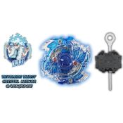 Beyblade Burst Cristal Luinor + Lançador Beyblade Burst Promo