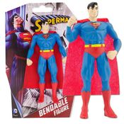 Boneco Superman 15cm Dobrável Superman Series Dc - Nj Croce