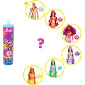 Boneca Barbie Color Reveal Série Sereia Arco-Íris HCC46 - Mattel HDN68