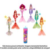 Boneca Articulada - Barbie Color Reveal - Sereia - Sortida - Mattel