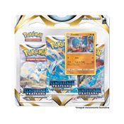 Jogo de Cartas Pokémon - Blister Triplo - EE - Tempestade Prateada - Cranidos - Copag