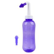 Frasco Para Lavagem Nasal Roxo 300ml