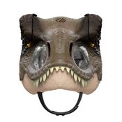 Máscara Dinossauro - Jurassic World - T-Rex - Mattel