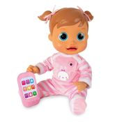 Boneca Bebê - Baby Wow - Analu Interativa - Multikids