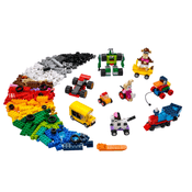 Lego Classic 11014 - Blocos e Rodas