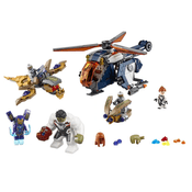 Lego Avengers 76144 - Resgate de Helicóptero dos Vingadores Hulk