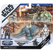 Star Wars Mission Fleet Mandalorian Blurrg Remnant Trooper