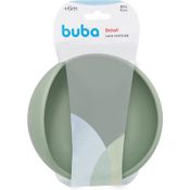 Bowl em Silicone com Ventosa cor Verde