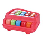 Brinquedo Educativo Piano Xilofone Baby 5 Notas DMTOYS - DMB5802