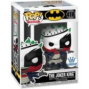 FUNKO POP! DC BATMAN THE JOKER KING #416