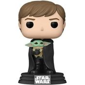 FUNKO POP! STAR WARS LUKE SKYWALKER WITH GROGU #482