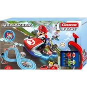 PISTA ELETRICA CARRERA FIRST MARIO KART 2,9 METROS Luigi