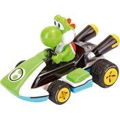 Carrinho de Fricção - Mario Kart - Yoshi