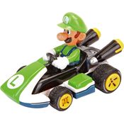 Carrinho de Fricção - Mario Kart -Luigi