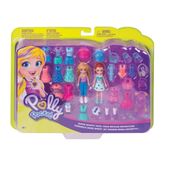 Kit Grande Moda Esportiva Polly Pocket - Mattel GDM18