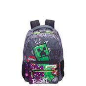 Mochila Costas Sestini Média Minecraft Plus Spray Colorido