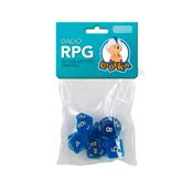 Conjunto de 6 Dados para RPG (D4, D6, D8, D10, D12, D20)