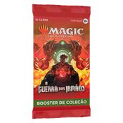 Magic The Gathering Set Booster A Guerra dos irmãos Portugues Jogo de Cartas