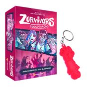 Zurvivors Cooperação + Chaveiro Exclusivo Jogo de Cartas GameHives