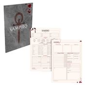 Vampiro a Mascara Fichas de Personagem Acessório de RPG Galápagos WOD804