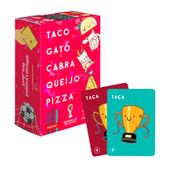 Taco Gato Cabra Queijo Pizza Fifa + 2 Cartas Promo Taça Jogo de Cartas PaperGames J065