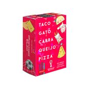 Taco Gato Cabra Queijo Pizza Fifa World Cup Qatar 2022 Edition Jogo de Cartas PaperGames J065