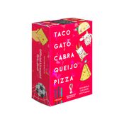 Taco Gato Cabra Queijo Pizza Fifa World Cup Qatar 2022 Edition Jogo de Cartas PaperGames J065