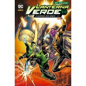 Lanterna Verde - A Guerra dos Anéis 2 de 2 DC Deluxe