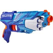 NERF Lança Dardos Elite Disruptor Azul - Hasbro F2698