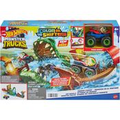 Hot Wheels Monster Truck Ataque do Crocodilo