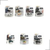 Hot Wheels - Character Cars - Star Wars - Set C/ 07 - Mattel