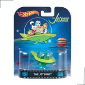 Hot Wheels The Jetsons Carro Capsula - Mattel FRF24