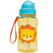 Garrafa Squeeze Animal Fun Buba Leão Leãozinho 350ml