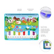 Tablet Divertido Infantil Musical Menino Menina Original Buba