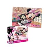 Quebra-Cabeça Minnie - Xalingo