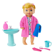 Boneca Little Mommy - Hora De Dormir - Rosa - Mattel GLD76