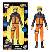 Boneco Naruto Uzumaki Articulado - Naruto Shippuden - Elka